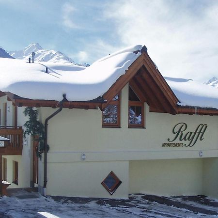 Raffl Apart Sankt Anton am Arlberg Kültér fotó