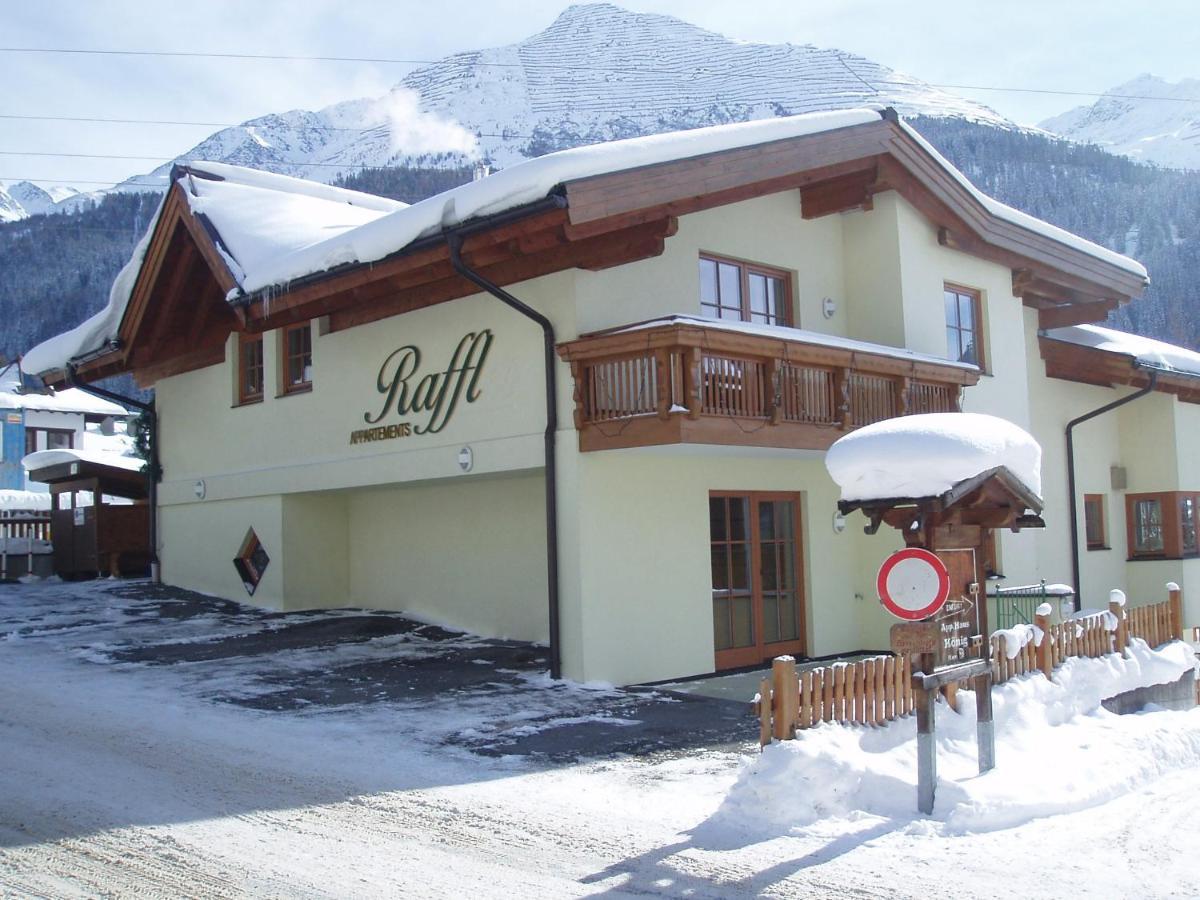 Raffl Apart Sankt Anton am Arlberg Kültér fotó