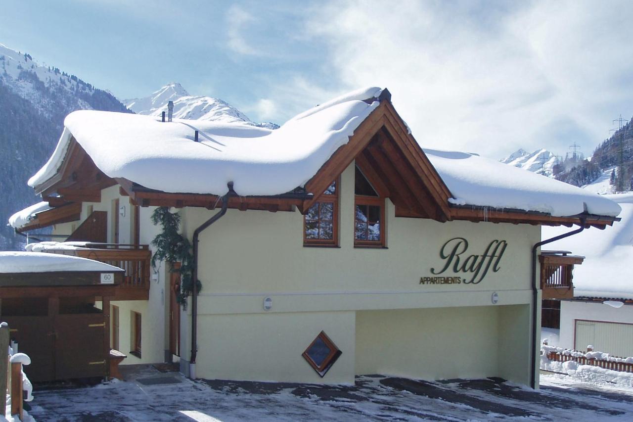 Raffl Apart Sankt Anton am Arlberg Kültér fotó